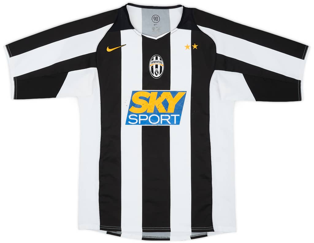 2004-05 Juventus Home Shirt - 5/10 - (M)