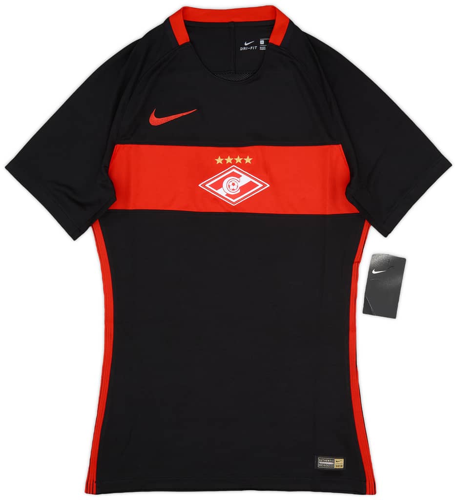 2016-17 Spartak Moscow Player Issue Away Shirt (S)