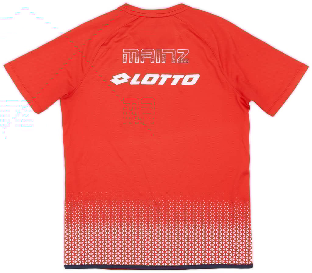 2015-16 Mainz Lotto Training Shirt - 8/10 - (XL.Boys)