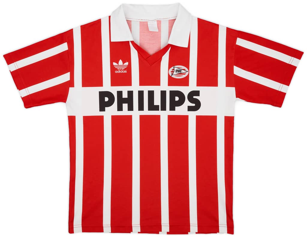 1990-92 PSV Home Shirt - 8/10 - (L)