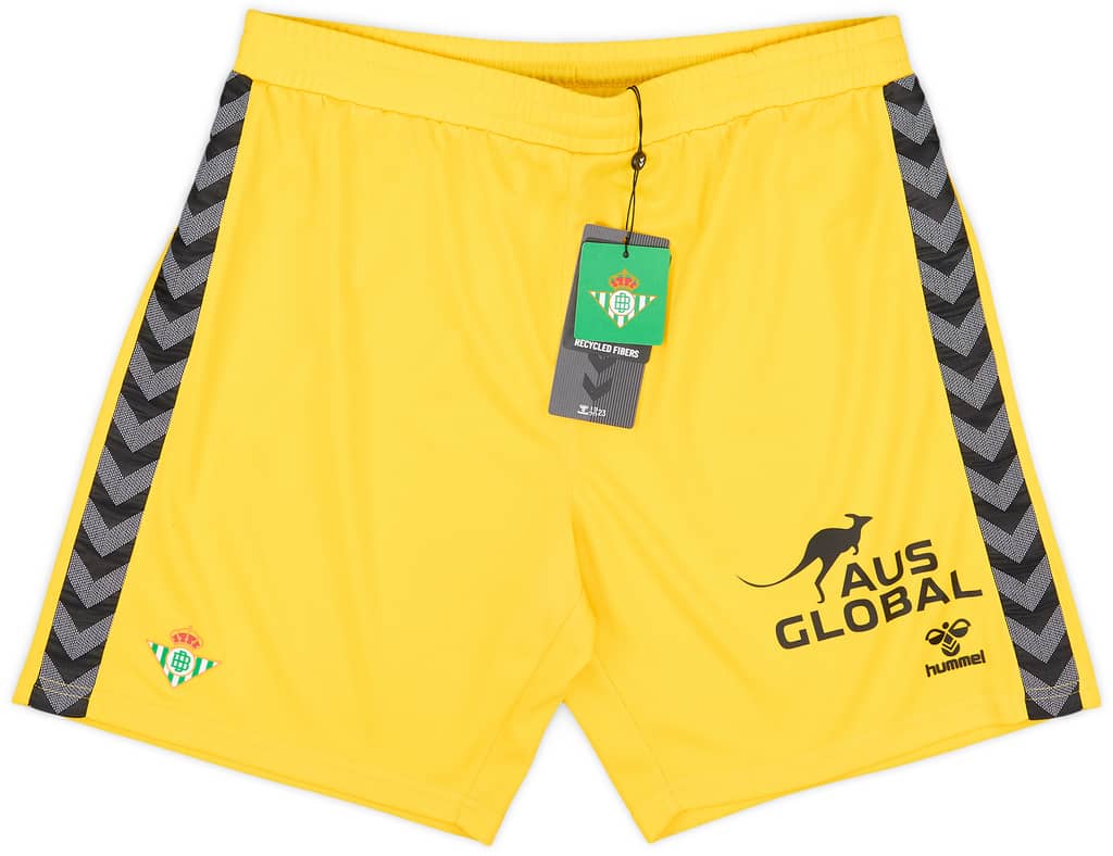 2023-24 Real Betis GK Fourth Shorts