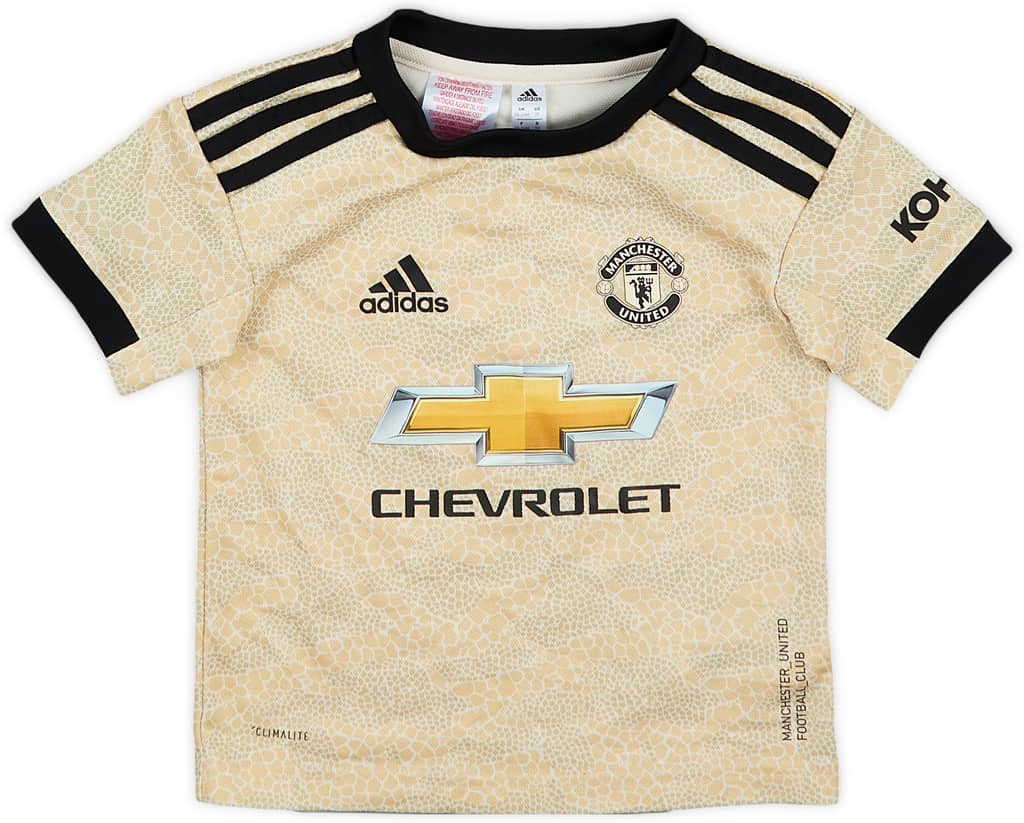 2019-20 Manchester United Away Shirt Martial #9 - 9/10 - (18-24 Months)