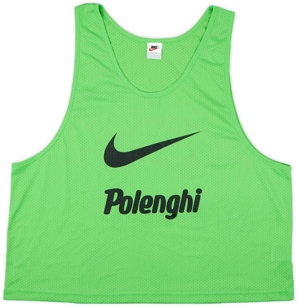 1997-98 Napoli Nike Training Bib - 6/10 - (XL)