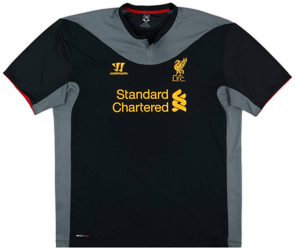 2012-13 Liverpool Away Shirt Gerrard #8 - 6/10 - (3XL)