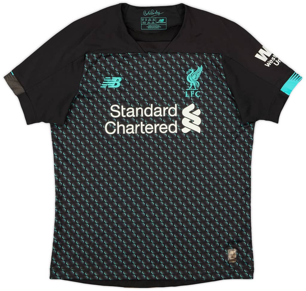 2019-20 Liverpool Third Shirt - 6/10 - (XL.Boys)