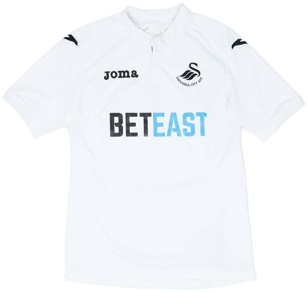 2016-17 Swansea Home Shirt - 7/10 - (M)