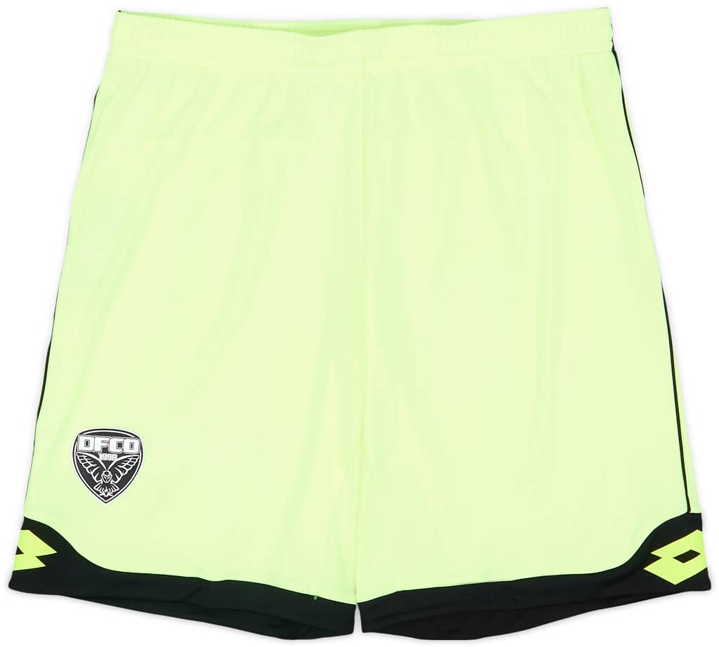 2020-21 Dijon Third Shorts (KIDS)