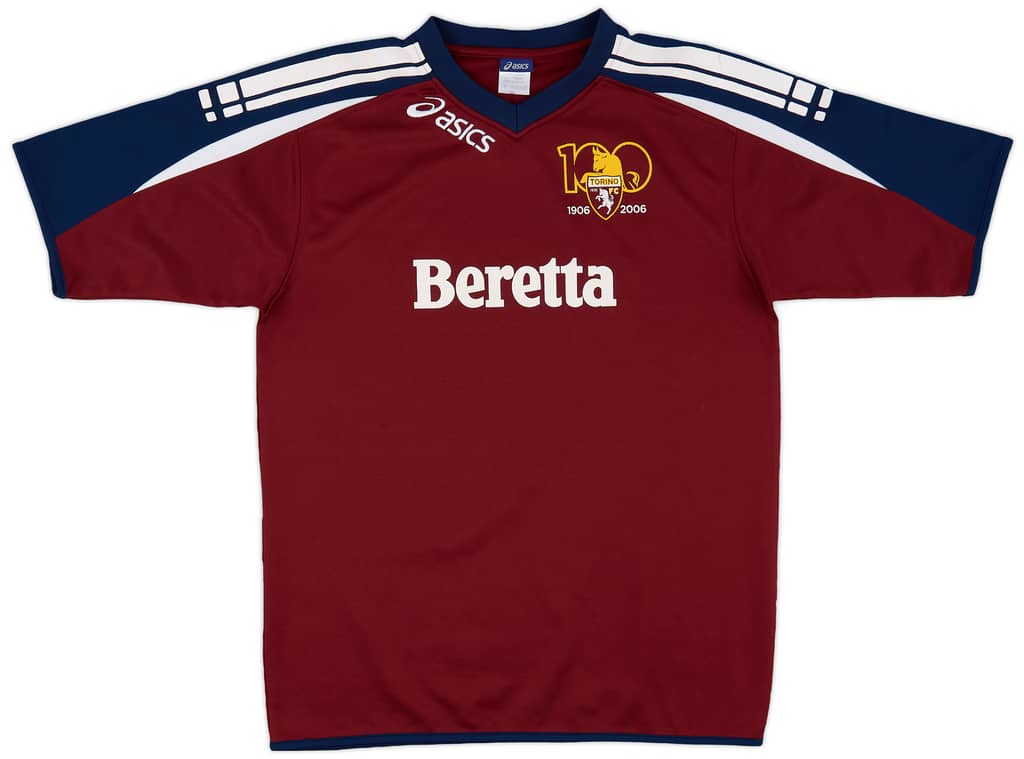 2006-07 Torino Asics Training Shirt - 9/10 - (S)