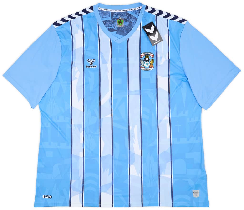 2023-24 Coventry Home Shirt (5XL)