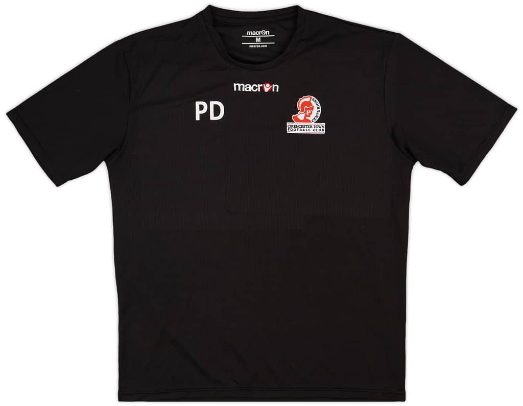 2015-16 Cirencester Town Macron Staff Issue Training Shirt PD - 9/10 - (M)
