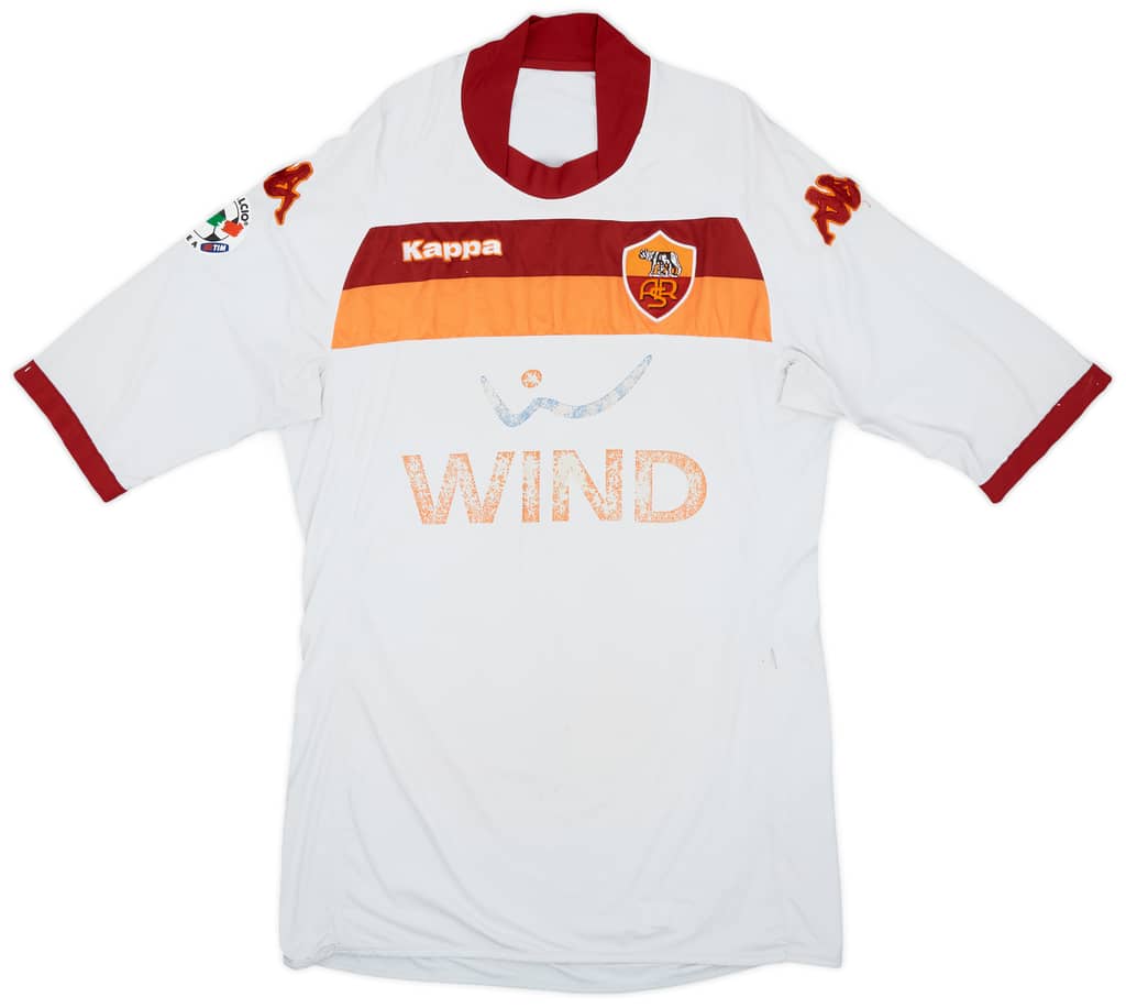 2009-10 Roma Away Shirt - 4/10 - (L)