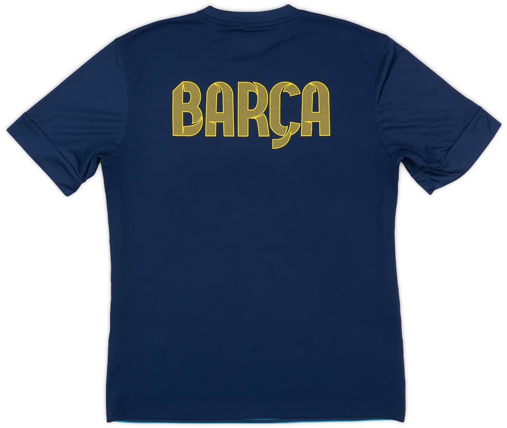 2012-13 Barcelona Nike Training Shirt - 8/10 - (L)