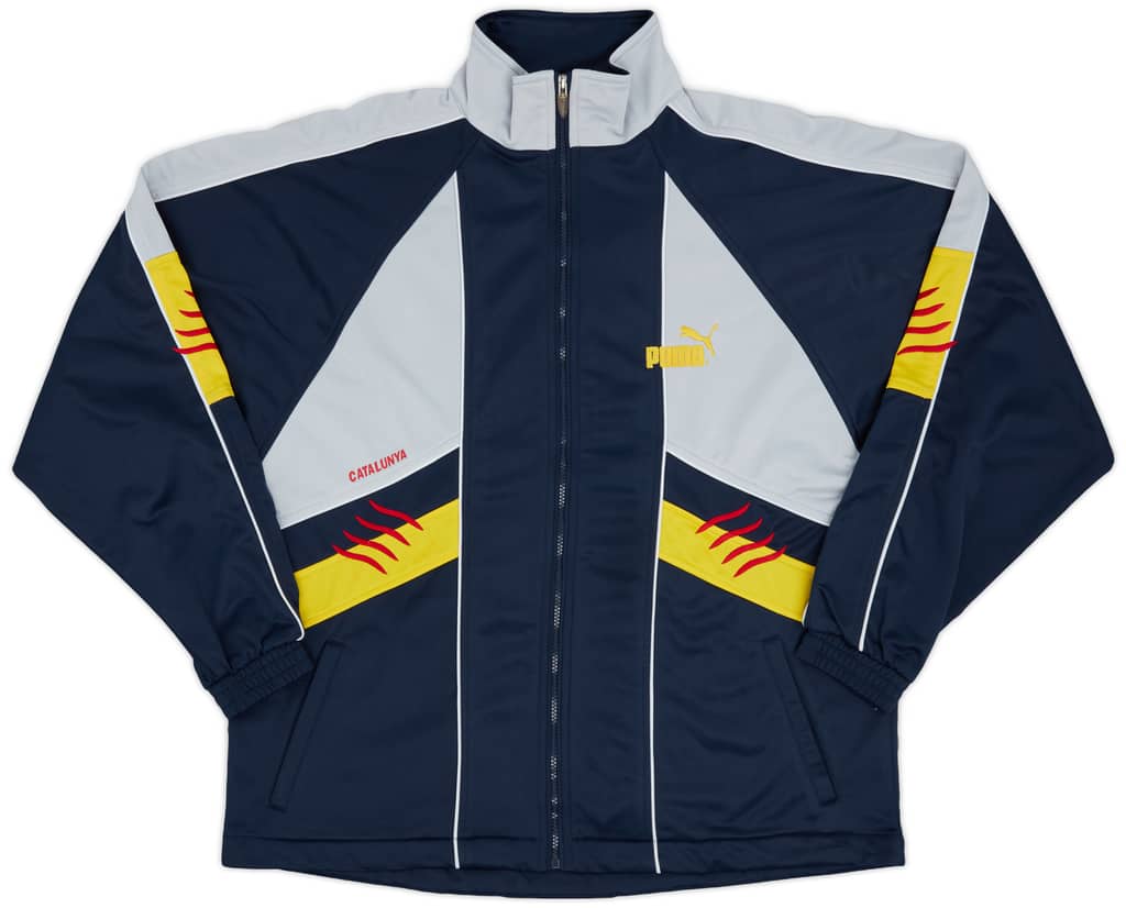 2002 Catalunya Puma Track Jacket - 8/10 - (L)