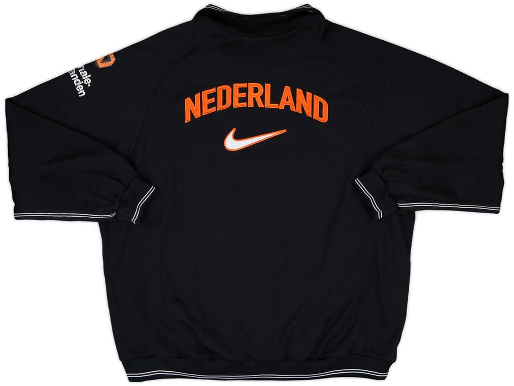 1999 Netherlands Player Issue 'Oranje van de Eeuw' Nike Track Jacket