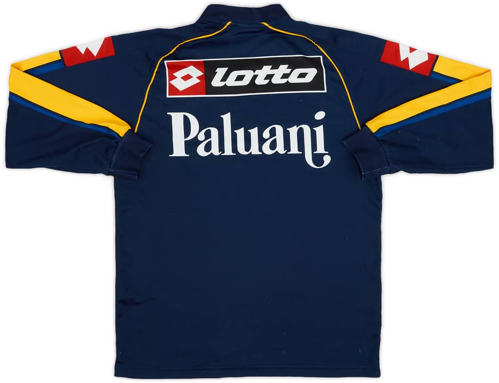 2003-04 Chievo Verona Lotto Training L/S Shirt - 7/10 - (S)