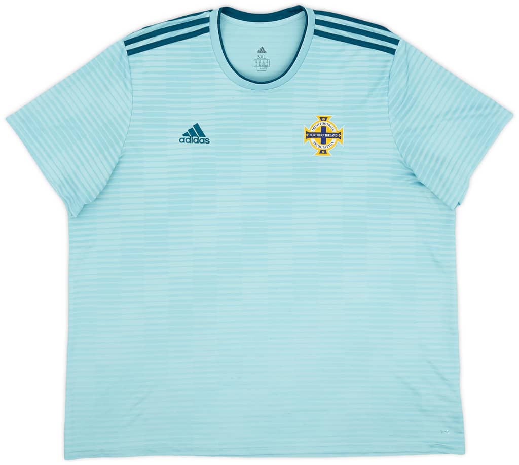 2018-19 Northern Ireland Away Shirt - 7/10 - (3XL)
