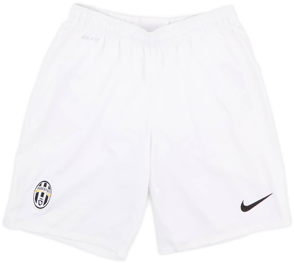 2012-13 Juventus Home Shorts - 9/10 - (M)