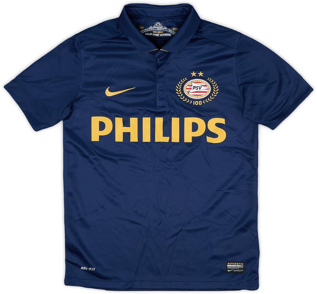 2013-14 PSV Away Shirt - 10/10 - (M.Boys)