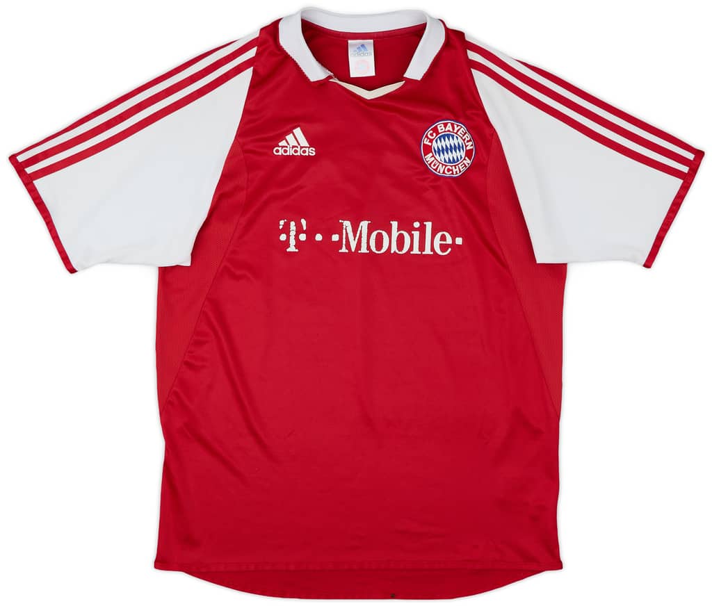 2003-04 Bayern Munich Home Shirt - 6/10 - (XL.Boys)
