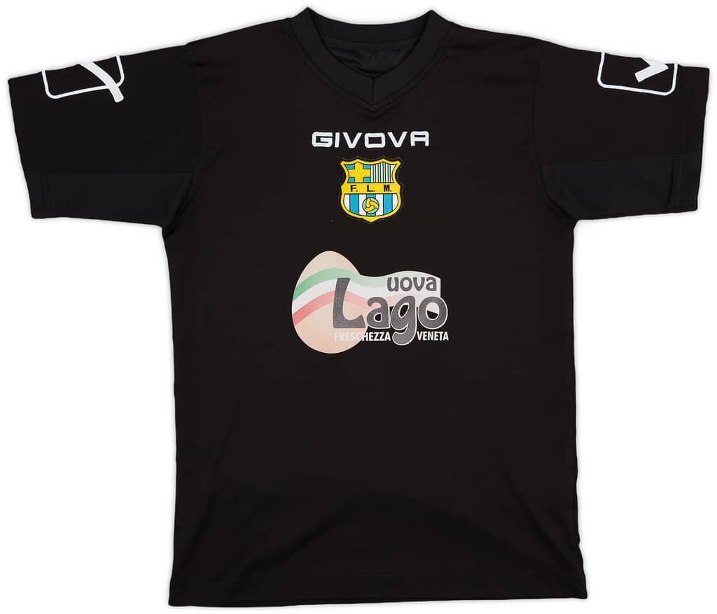 2010s Givova Template Shirt (Fuori Le Mura) #8 - 8/10 - (L.Boys)