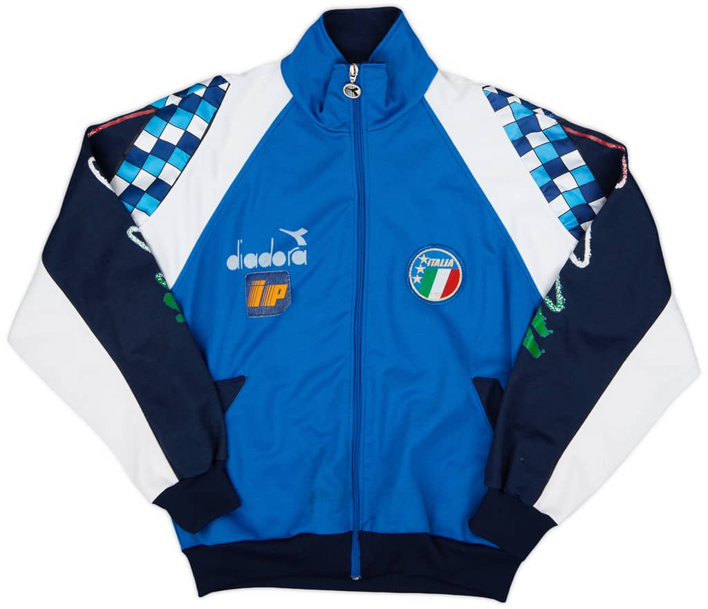 1990 Italy Diadora Track Jacket - 6/10 - (M)