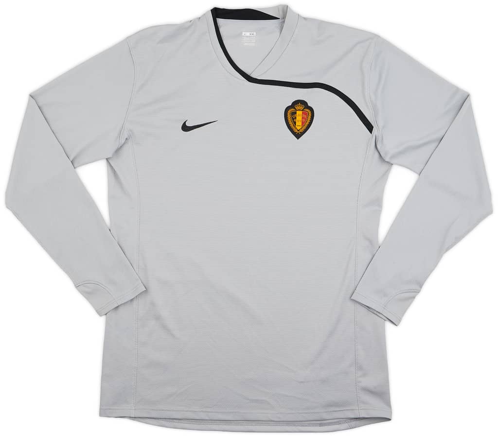2008-09 Belgium Player Issue GK Shirt - 9/10 - (XXL)