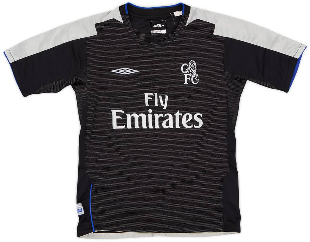 2004-05 Chelsea Away Shirt - 9/10 - (S.Boys)