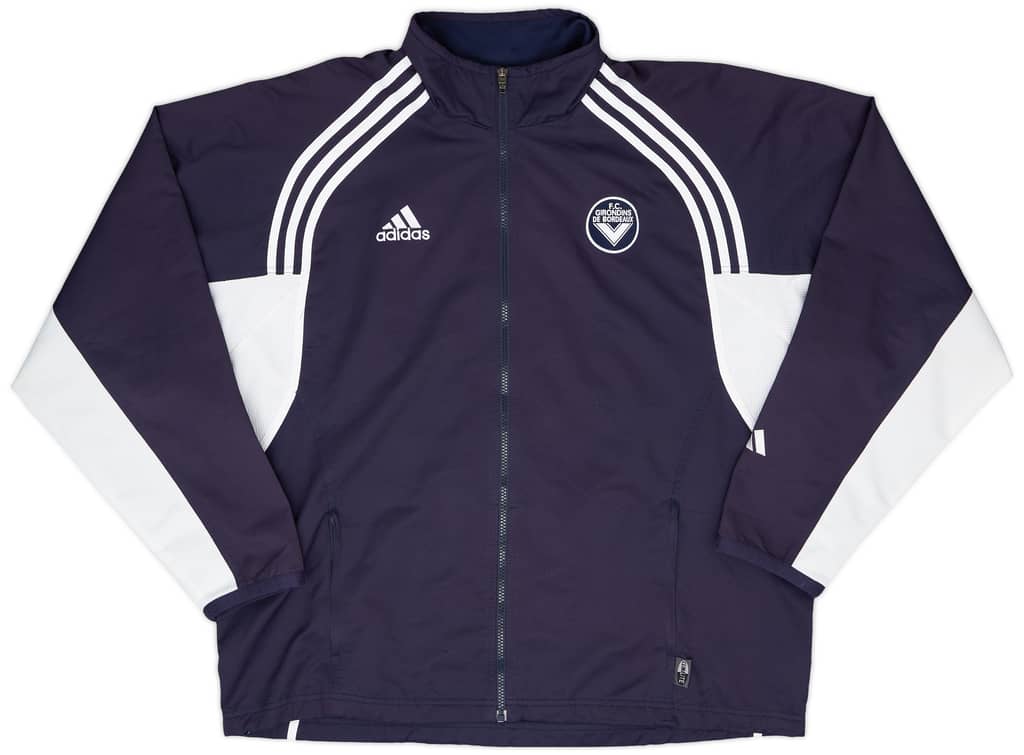 2000-01 Bordeaux adidas Track Jacket - 8/10 - (L/XL)