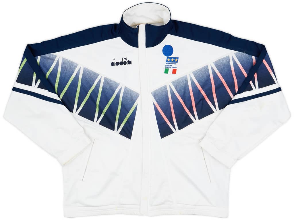 1994 Italy Diadora Track Jacket - 6/10 - (L)