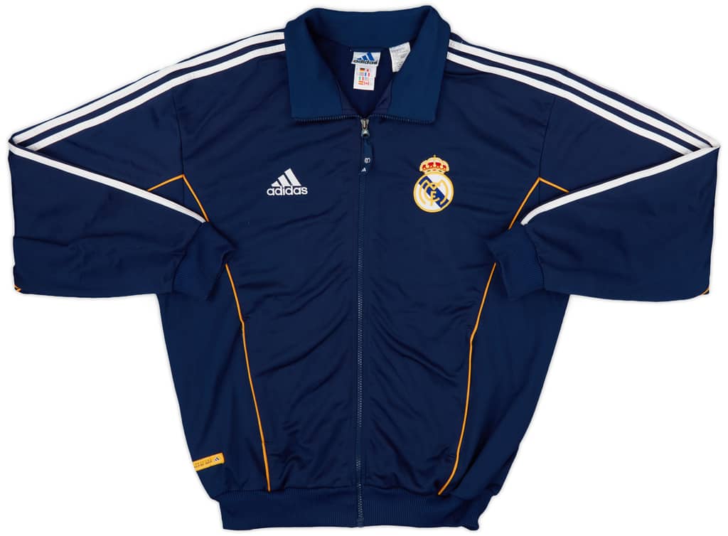 1999-00 Real Madrid adidas Track Jacket - 9/10 - (M/L)