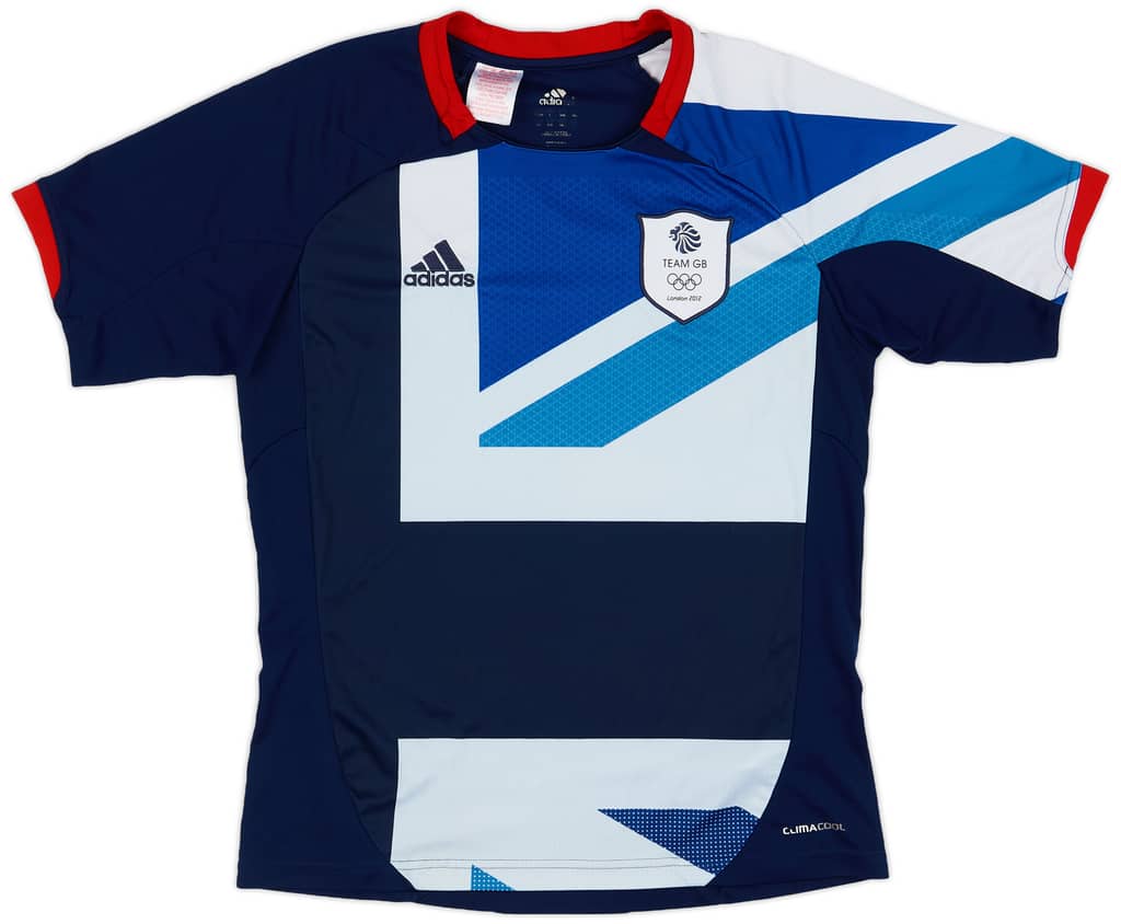 2012 Team GB Olympic Home Shirt - 5/10 - (XL.Boys)