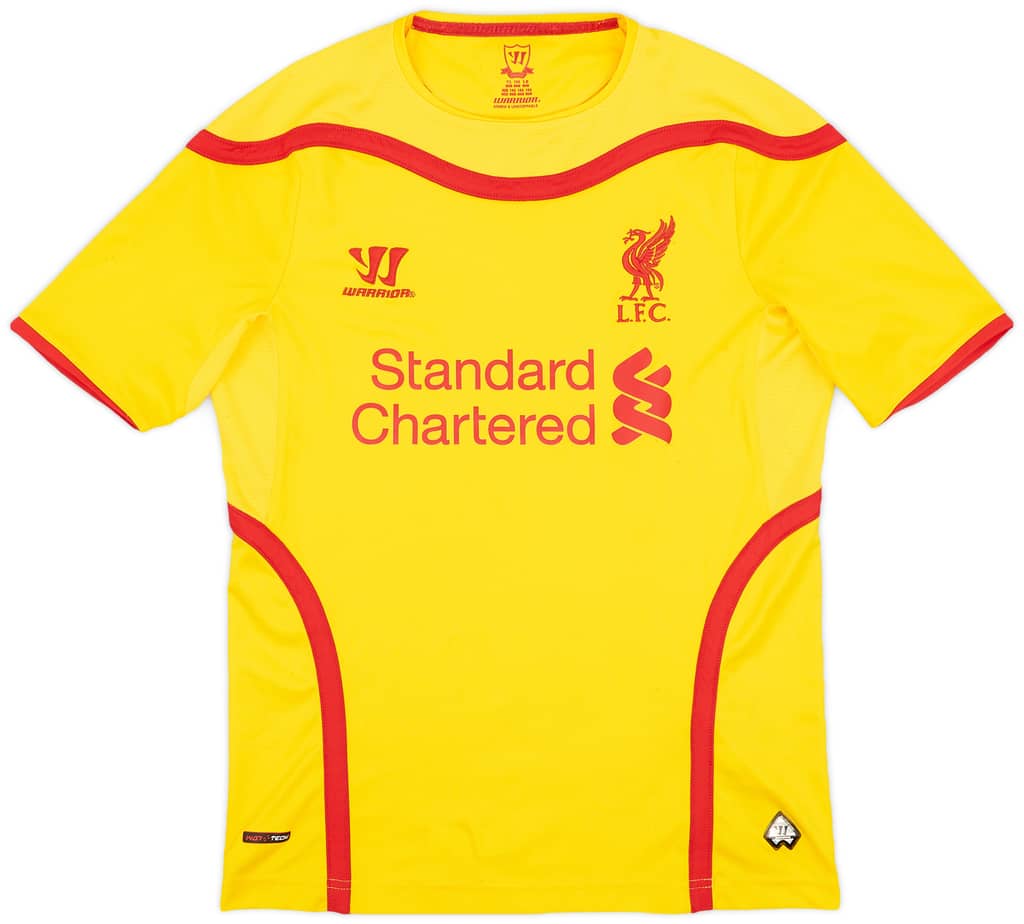 2014-15 Liverpool Away Shirt - 8/10 - (L.Boys)