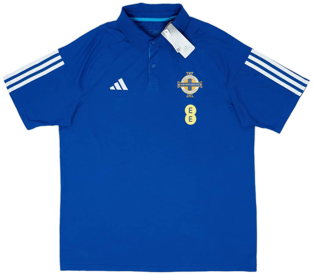2022-23 Northern Ireland adidas Polo Shirt (L)