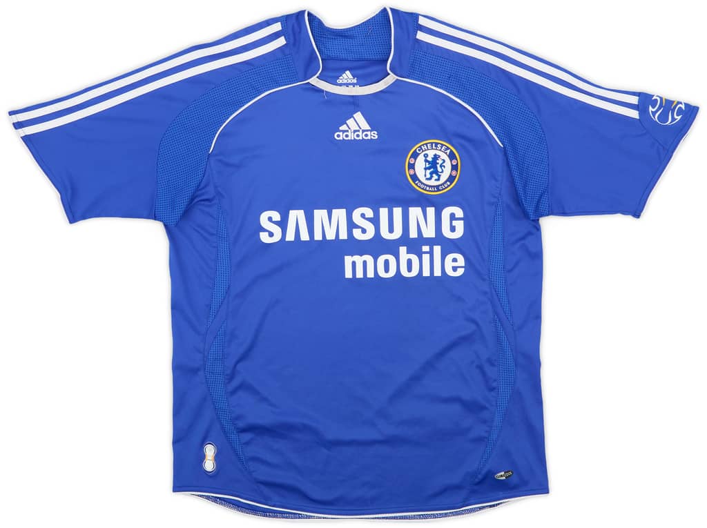 2006-08 Chelsea Home Shirt - 8/10 - (XL.Boys)