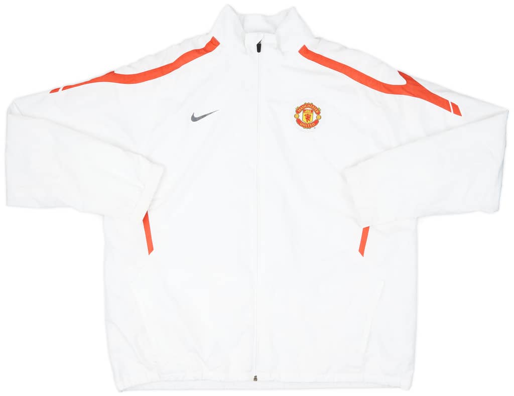 2010-11 Manchester United Nike Track Jacket - 7/10 - (XXL)