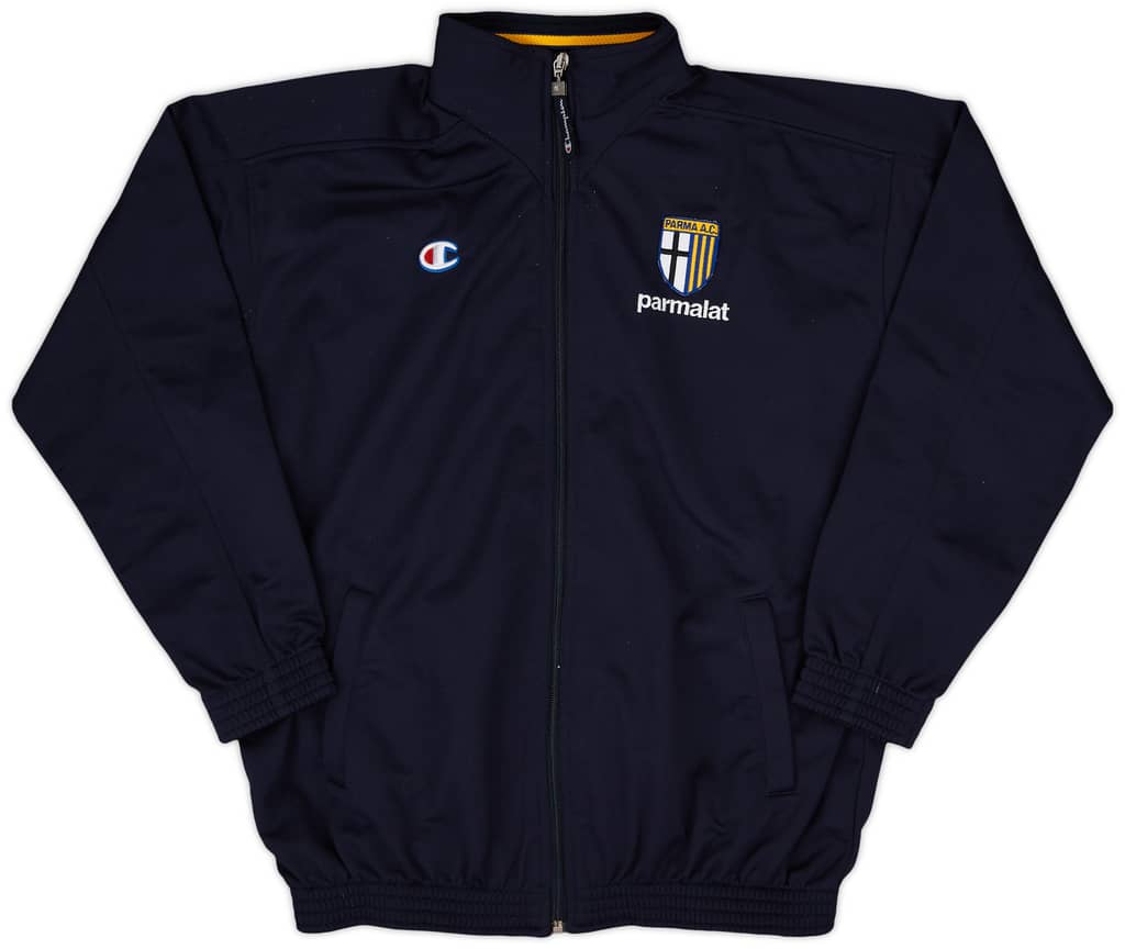 1999-00 Parma Champion Track Jacket - 9/10 - (XL.Boys)