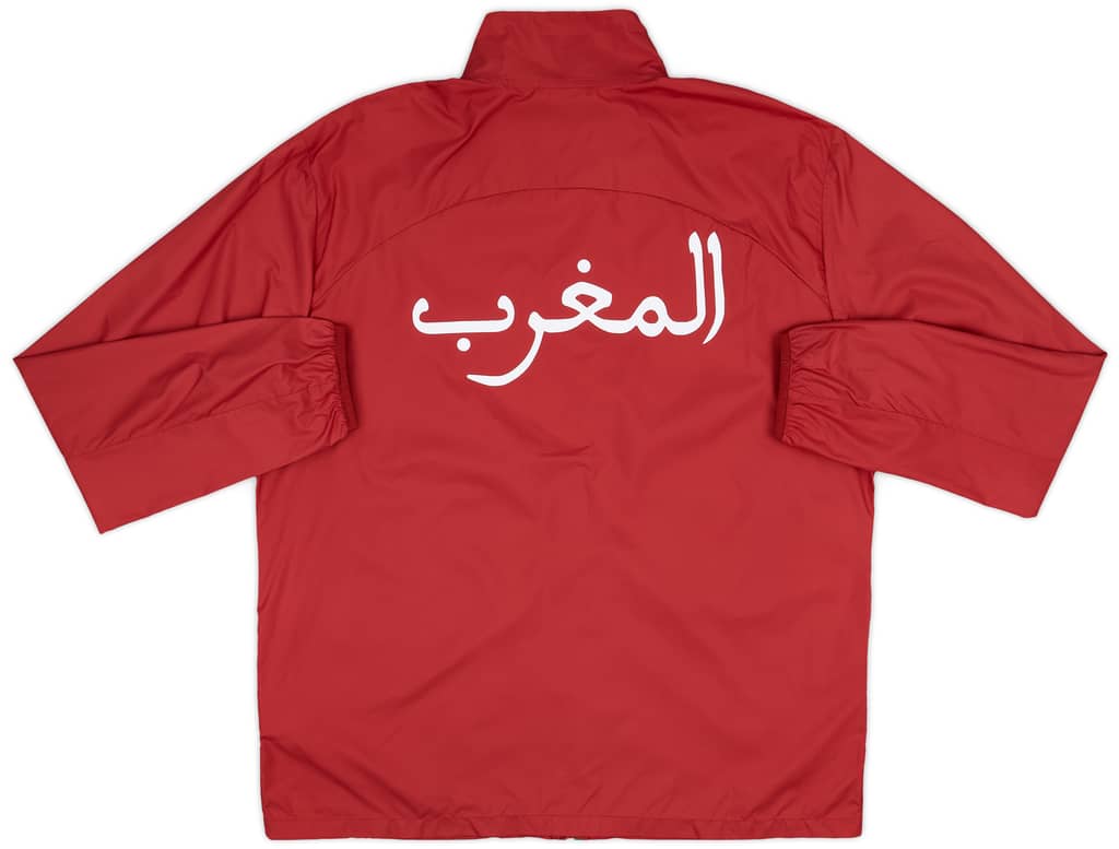 2025-26 Morocco Puma Pre-Match Jacket