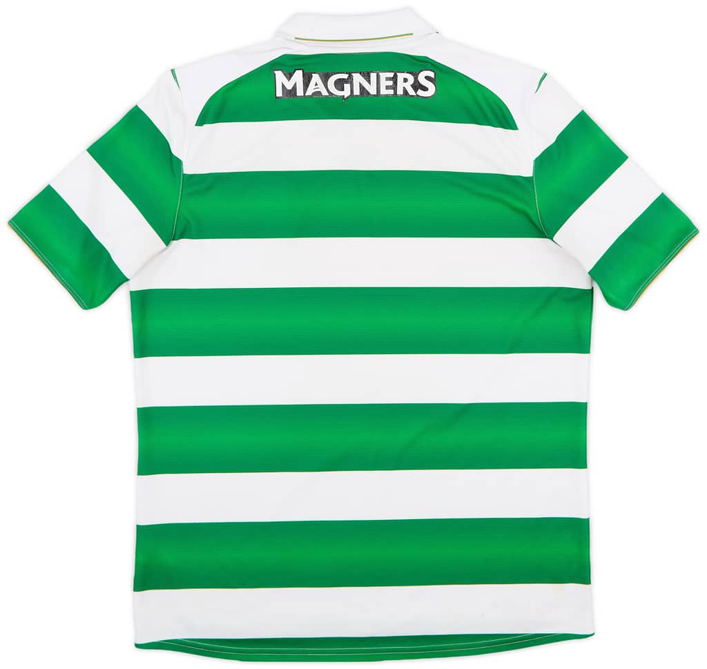 2016-17 Celtic Home Shirt - 6/10 - (L)