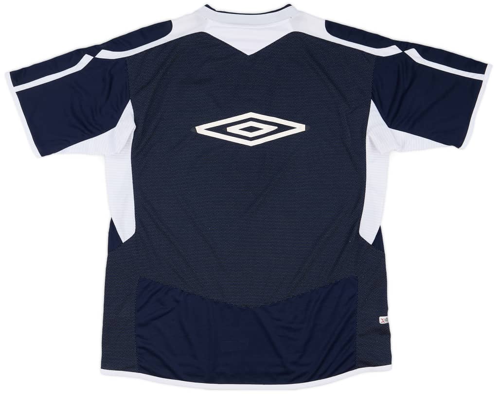 2006-08 Lyon Umbro Training Shirt - 5/10 - (L)