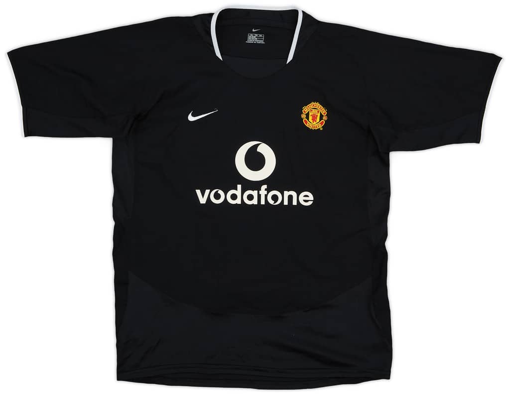 2003-05 Manchester United Away Shirt - 8/10 - (XL.Boys)
