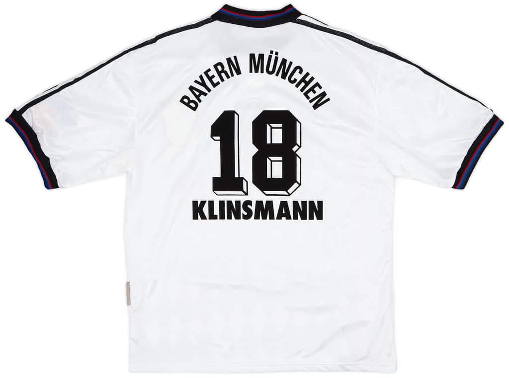 1996-98 Bayern Munich Away Shirt Klinsmann #18 (L)