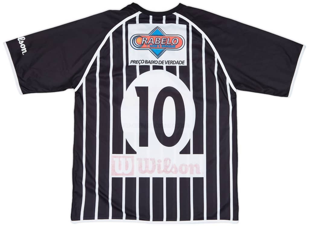 2005 Ceara Home Shirt #10 - 5/10 - (XL)