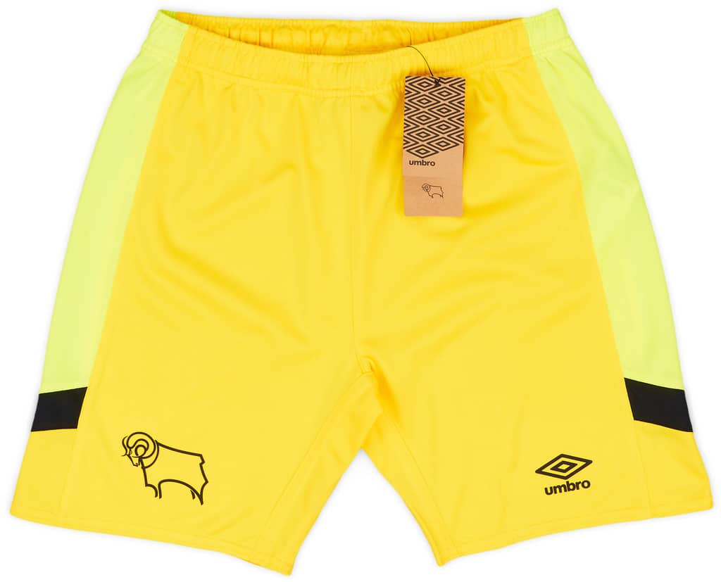 2023-24 Derby GK Home Shorts (KIDS)