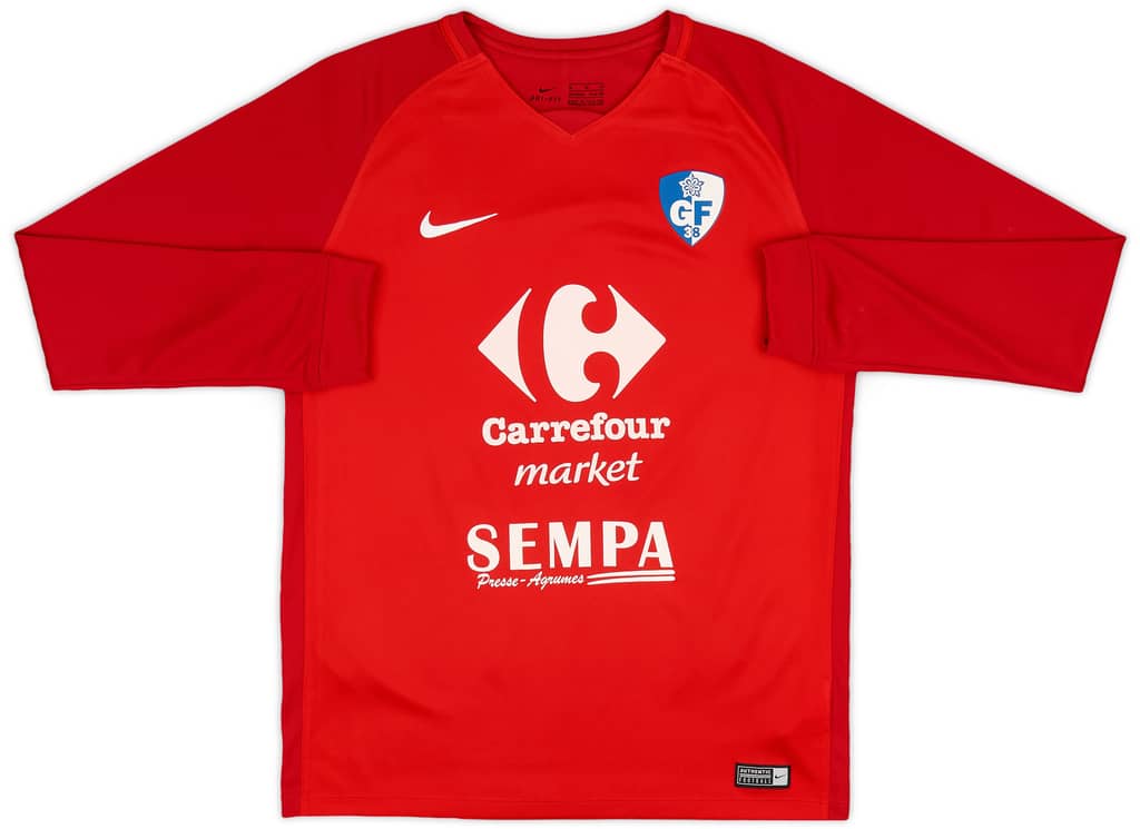 2021-22 Grenoble Away L/S Shirt #9 - As New - (XL.Kids)