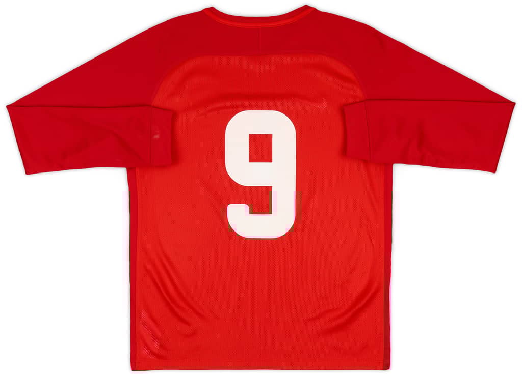 2021-22 Grenoble Away L/S Shirt #9 - As New - (XL.Kids)