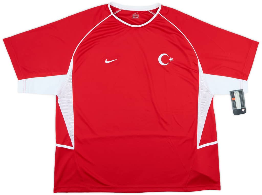 2003-04 Turkey Home Shirt (XXL)