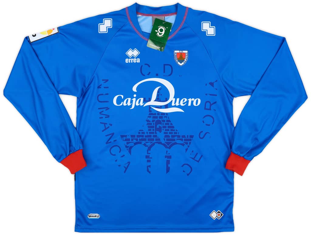 2010-11 Numancia Third L/S Shirt