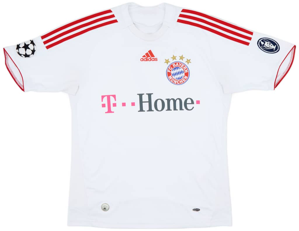 2008-09 Bayern Munich CL Third Shirt Sagnol #2 - 5/10 - (M)