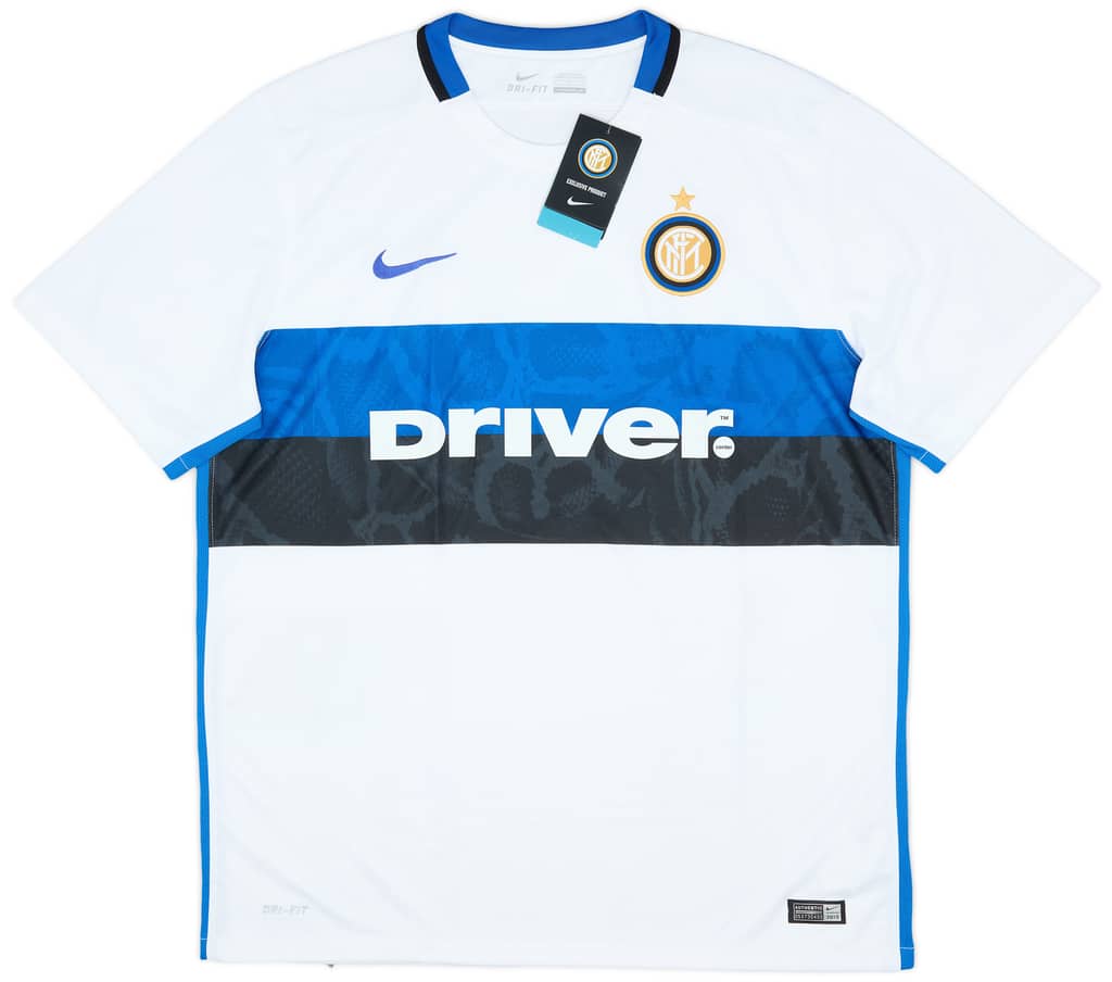 2015-16 Inter Milan Away Shirt (XL)
