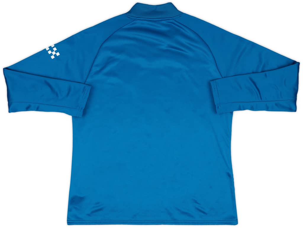 2023-24 Manchester City Women's Player Issue Pre-Match Sweat Top - 9/10
